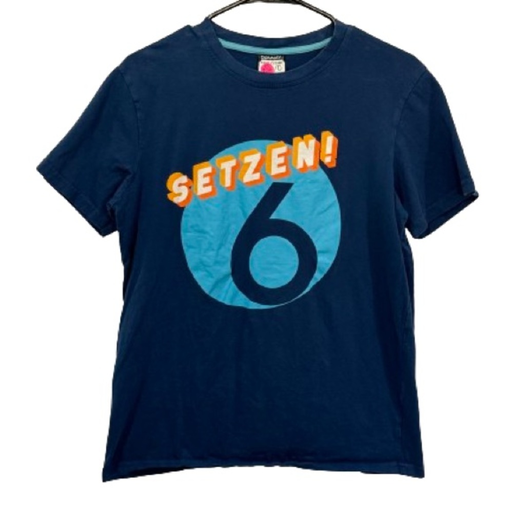 Donnay tennis Setzen 6 tshirt - Set 6 - German vintage sportswear - medium